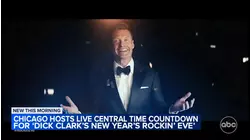 'Dick Clark's New Year's Rockin' Eve' adding 1st ever Central Time zone countdown in Chicago