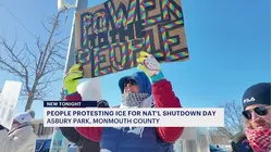 Protests held to keep ICE out of New Jersey