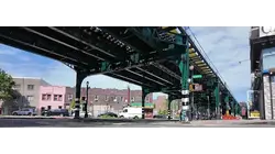 Brooklyn residents call on city to fund repairs at Broadway corridor
