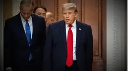 Trump meeting with Senate Republicans descends into shouting match over war with Iran