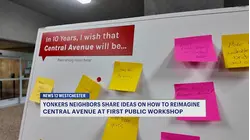 Yonkers residents help 'Reimagine Central Avenue' during first of 3 public workshops