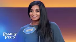 Steve Harvey says: "Don't swallow #5!" | Family Feud