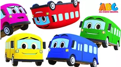 Five Little Buses (3D)