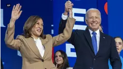 Kamala Harris reflects on her presidential campaign in new book