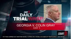 GA v. Colin Gray: Key Moments from Day 1