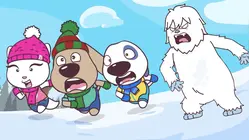 Talking Tom Heroes - s1 | e9 - The Lonely Yeti