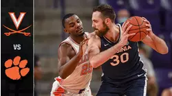 Virginia vs. Clemson Men's Basketball Highlight (2020-21)