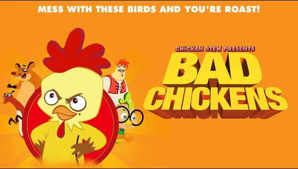 Bad Chickens on FREECABLE TV