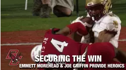 Joe Griffin's Clutch Touchdown to Beat NC State