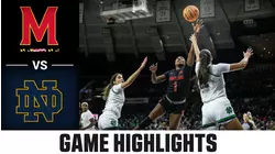 Maryland vs. Notre Dame | ACC Women's Basketball Highlights (2022-23)
