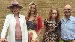 Suzannah Lipscomb and Kate Williams