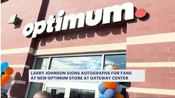 Optimum holds grand opening of its new interactive retail store at Gateway Center