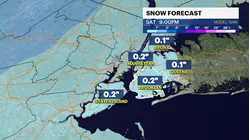 STORM WATCH: Accumulating snow possible on Saturday for The Bronx