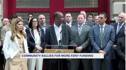 'If only they had a 5th firefighter.' Bronx families, city leaders push for FDNY staffing increase