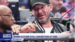 CBS Sports president says no timeline for a decision on Tony Romo's future