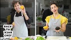 David Dobrik Tries to Keep Up with a Professional Chef
