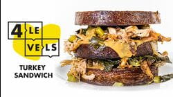 4 Levels of Turkey Sandwiches: Amateur to Food Scientist