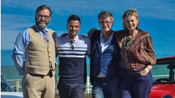 Peter Andre and Joe Pasquale