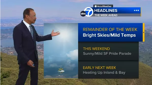 AccuWeather Forecast: Lightning strike threat diminishes tonight - ABC7 ...