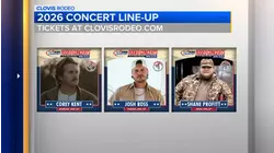 Concerts announced for 2026 Clovis Rodeo