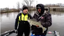 "Rock"-ing Late Fall Walleyes