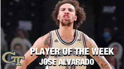 ACC Player of the Week: Georgia Tech's Jose Alvarado