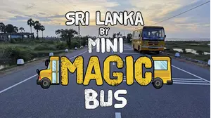 Sri Lanka by Mini Magic Bus