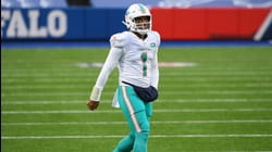 Dolphins QB Tua Tagovailoa Says Tyreek Hill Will Burn Eli Apple