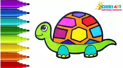Turtle And A Compilation of Calming Art