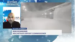 MacArthur Airport commissioner gives advice to travelers worried about snowy weather
