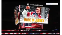 Devils welcome back hero Jack Hughes after Olympic celebration tour