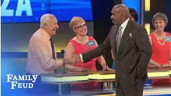 Steve meets Fred!! | Family Feud