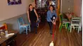 Bare Feet with Mickela Mallozzi