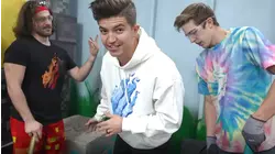 Preston Sent Me to Minecraft School / Escaping 100 Minecraft Mystery Doors but Only One Lets You Out