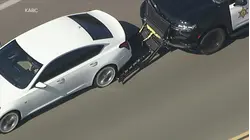 Video shows dramatic end to police chase in Jurupa Valley, California