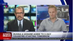 Russia and Ukraine agree to three-day ceasefire