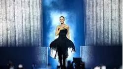 Celine Dion marks comeback in Paris