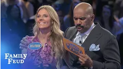 The STEWARTS play FAST MONEY! | Family Feud