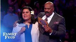 180 POINTS!!!! Watch Bernalee's AWESOME Fast Money! | Family Feud