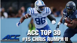2020 ACC Top 30 Returning Players: #15 Duke DL Chris Rumph II