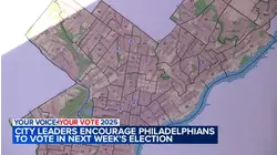 City leaders encourage Philadelphians to vote in November 4 election