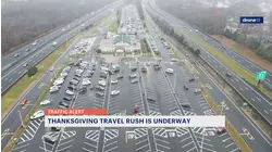 Thanksgiving travel surge expected with busiest time through 8 p.m.