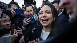 María Corina Machado dice que le entregó la medalla del Nobel a Trump como gesto de hermandad