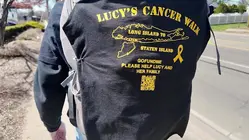 Marine veteran walks 100 miles to support Staten Island girl battling cancer