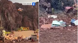 Grand Canyon Flash Floods Leave 1 Dead, 15 Potentially Missing