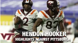 Virginia Tech QB Hendon Hooker Highlights Against Pitt