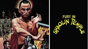 Fury in Shaolin Temple