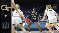 Georgia Tech vs. Notre Dame Women's Basketball (2020-21)
