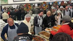 Food giveaway at National Action Network with NYC Mayor-elect Zohran Mamdani