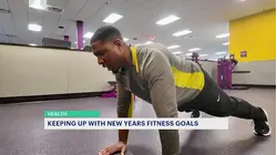 Keeping up with New Year Fitness Goals
